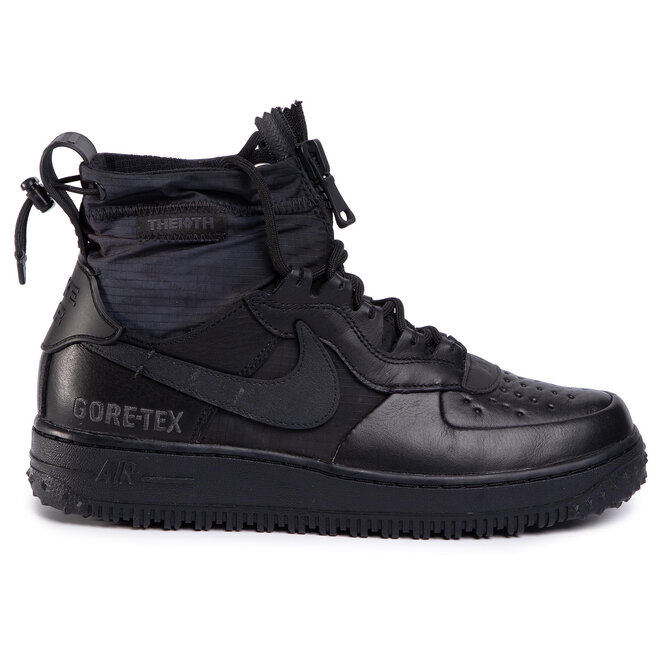 Zapatos Nike Air Force Wtr Gtx CQ7211 003 Black/Black/Anthracite • Www.zapatos.es