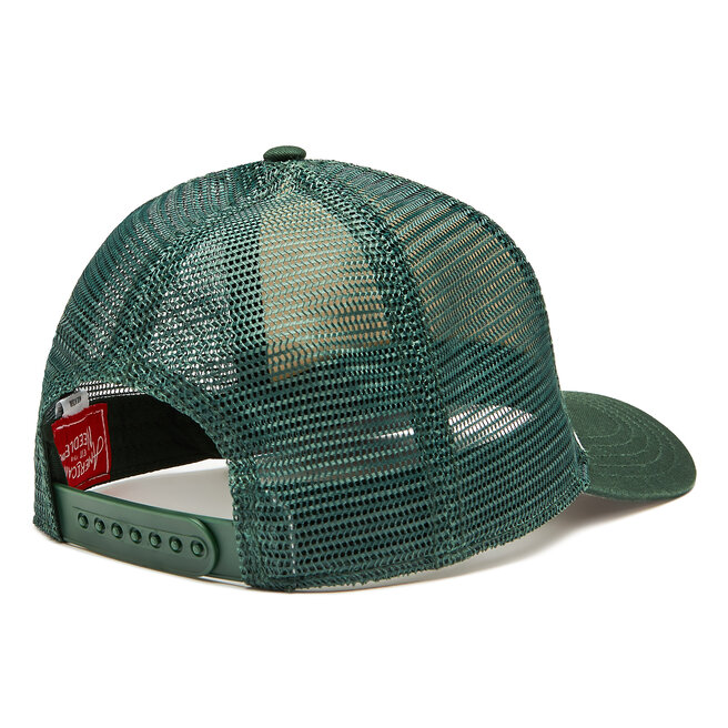 Kapa s šiltom American Needle Sinclair Dinosaur Motor Lodge SMU730ADINOM Dark Green/Ivory