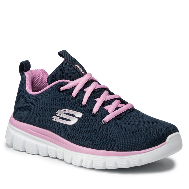 Pantofi Skechers Gel Connected 12615/NVPK Nvy/Pnk