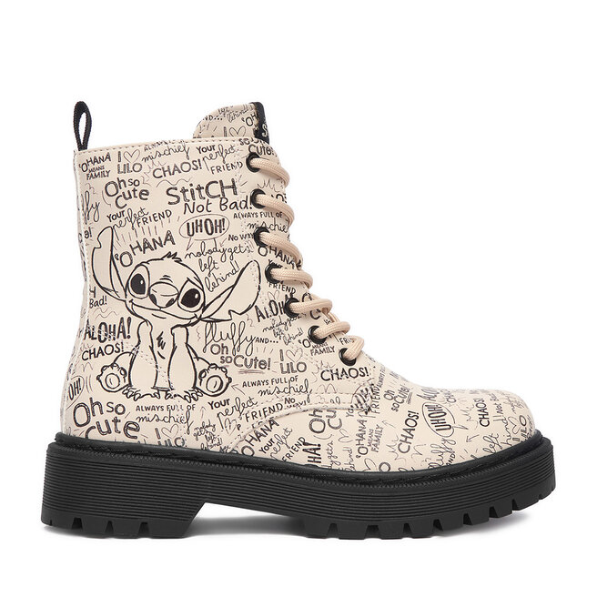 Trzewiki Disney Classics CEO-CS-AW26-228DCLS Beżowy