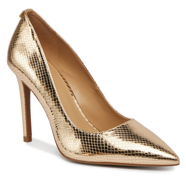 Scarpe stiletto MICHAEL Michael Kors 40R4HNHP1M Pale Gold 740