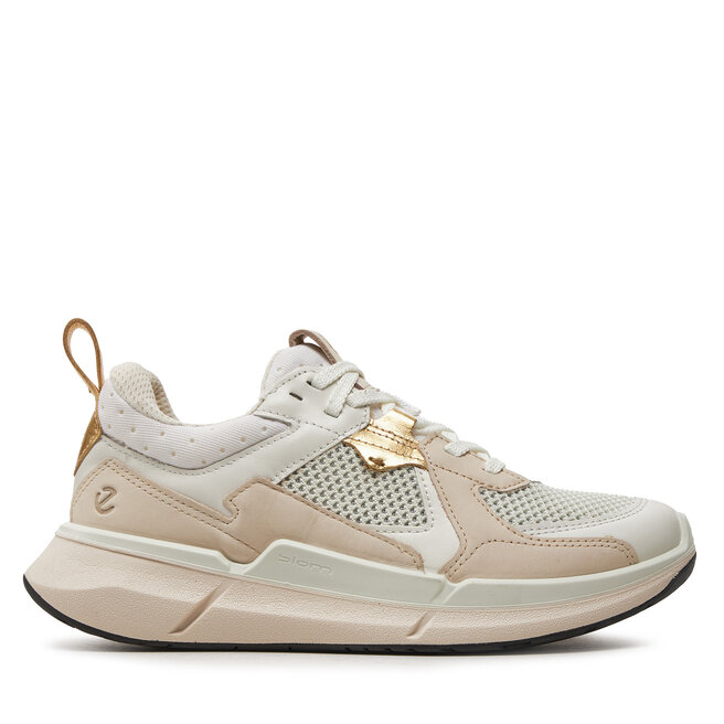 Sneakersy ECCO Biom 2.2 W Low Tex Lea - Beżowy