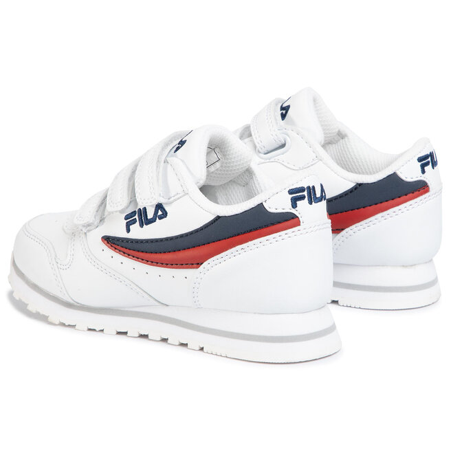 Fila Sneakers Fila Orbit Velcro Low Kids 1010785.98F White/Dress Blue