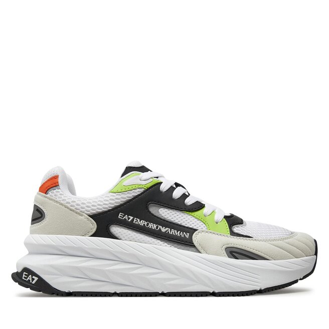 Sneakersy EA7 Emporio Armani X8X178 XK382 - Biały