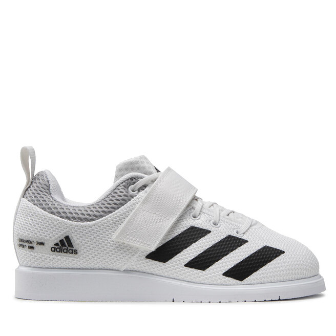adidas Powerlift 5 GY8919 Cloud White Core Black Grey Two
