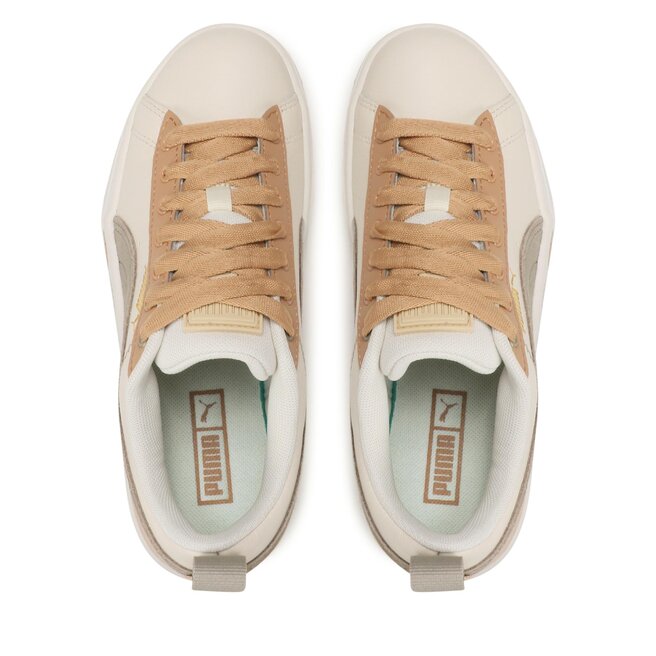 Puma Сникърси Puma Mayze Wedge Pastel Wns 388566 03 Pristine/Granola/Dusty Tan