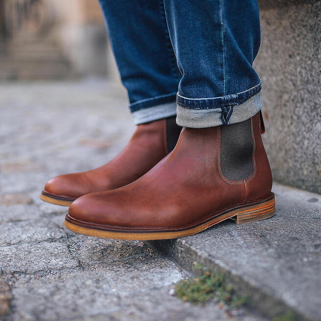 Bottines chelsea clarks cheap