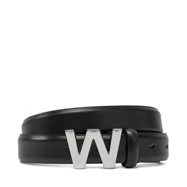 Pasek Damski Weekend Max Mara West - Czarny