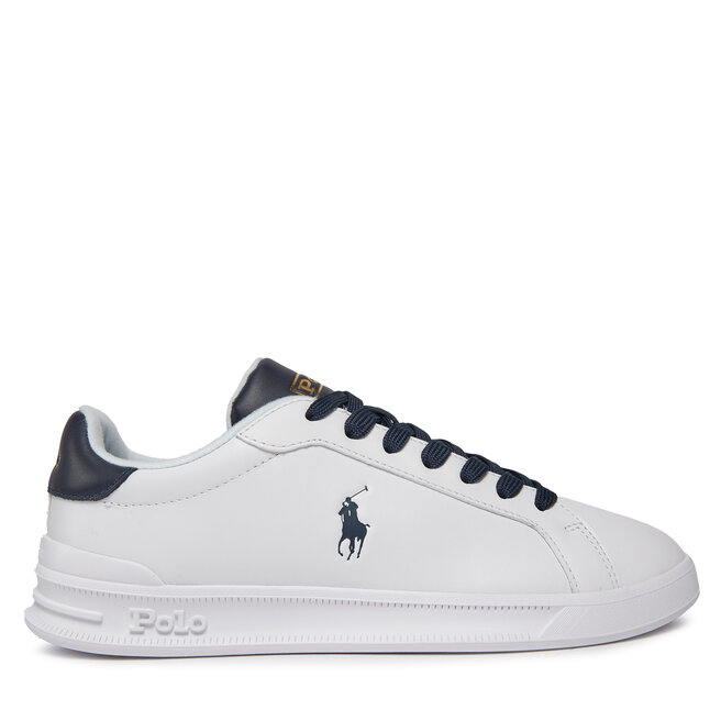 Sneakersy Polo Ralph Lauren Hrt Ct Ii - Biały