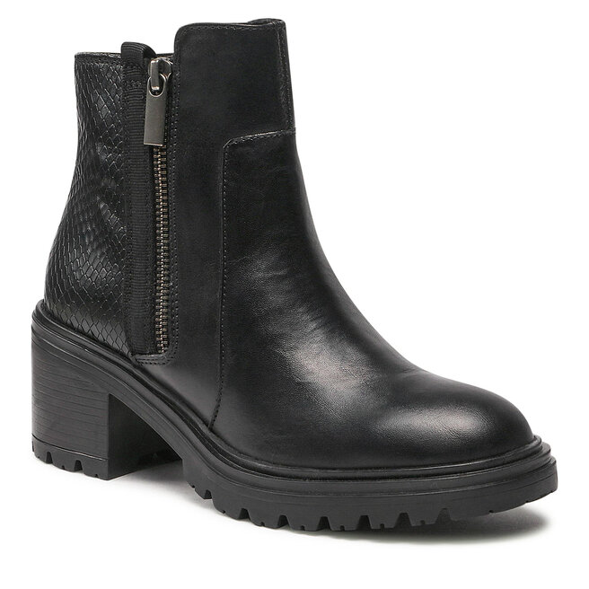 Botine Geox D Damiana B D26QCB 04341 C9999 Black 04341 imagine noua