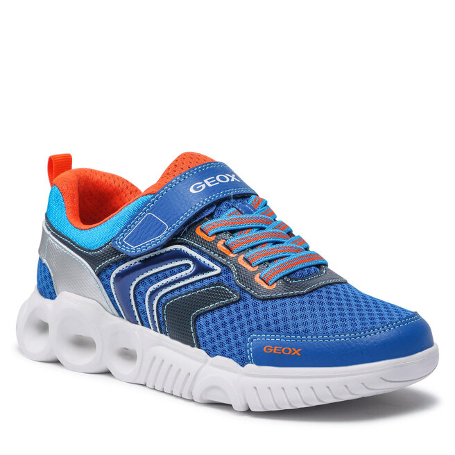 Geox Superge Geox J Wroom B. B J25GAB 014BU C0685 DD Royal/Orange
