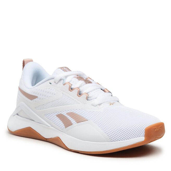 Pantofi Reebok Nanoflex TR V2 Shoes FZ6035 Alb