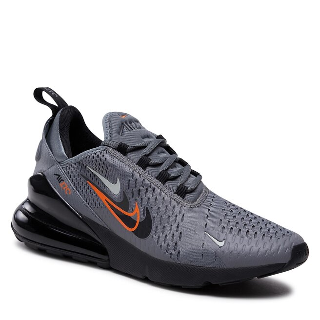 Nike Air Max 270 FN7811 001 Smoke Grey Bright Mandarin