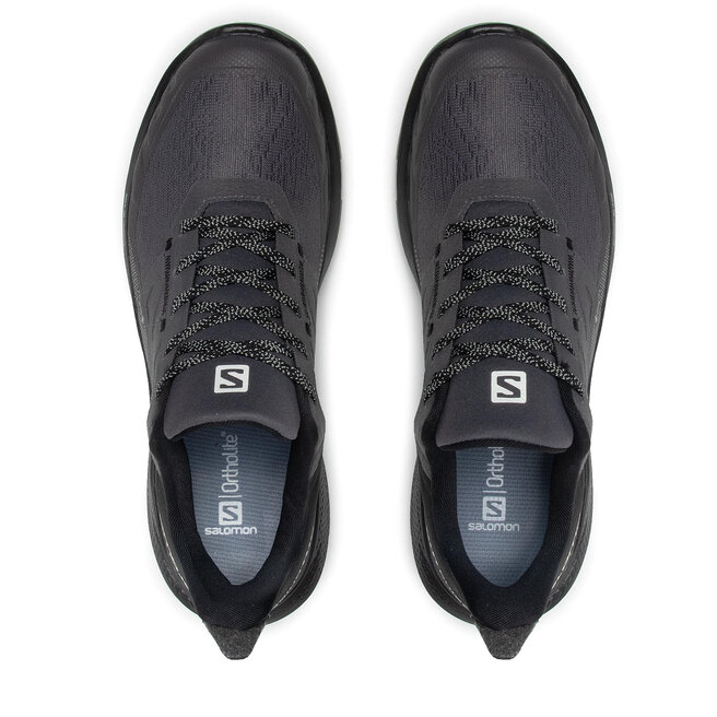 Salomon Трекінгові черевики Salomon Outpulse Gtx GORE-TEX 415878 26 V0 Magnet/Black/Wrought Iron