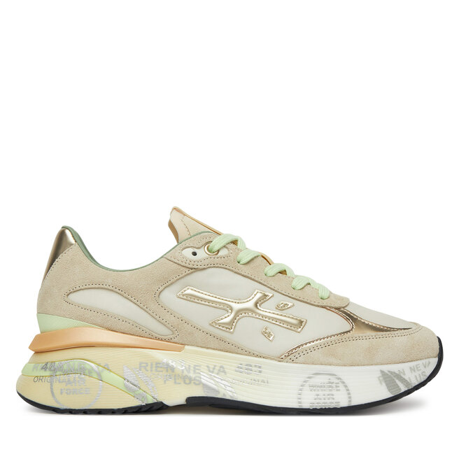 Sneakersy Premiata Moerund Var - Beżowy