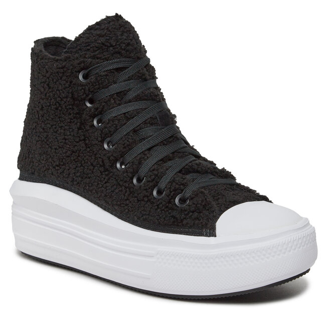 Bambas Converse Chuck Taylor All Star Move A05518C Black zapatos.es