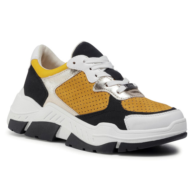 s oliver sneaker gelb