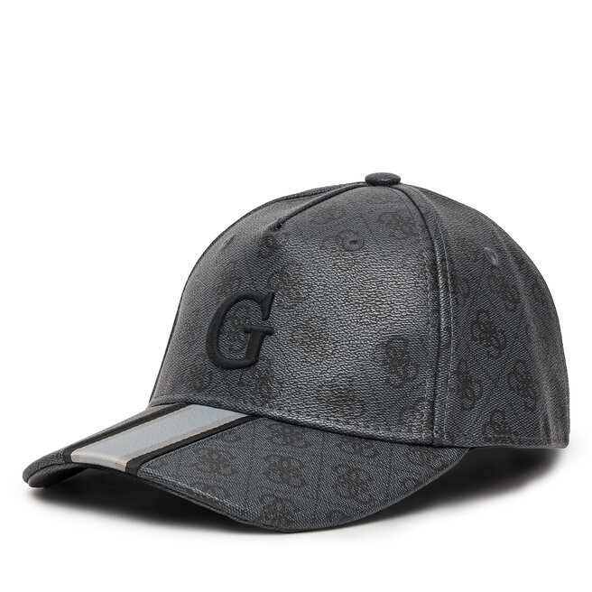 Czapka z daszkiem Guess AM9543 - Szary