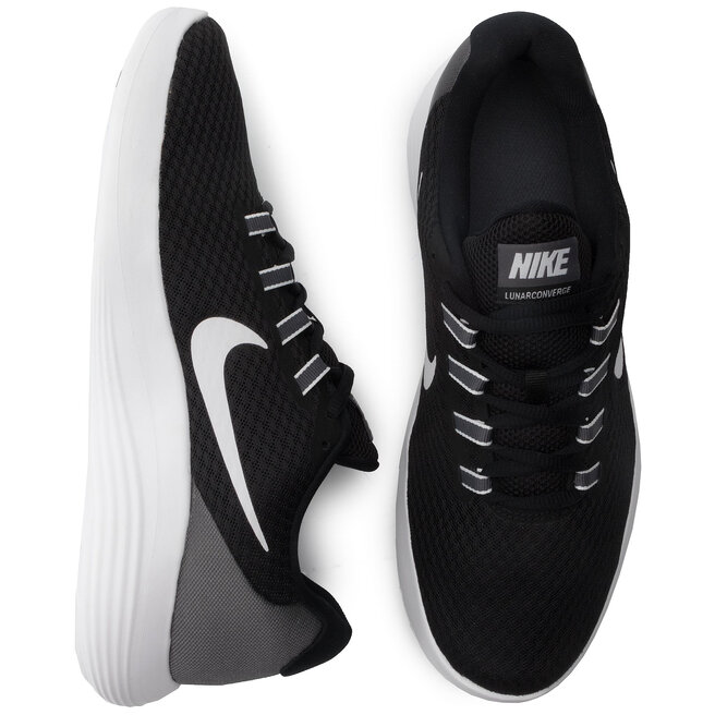Suposición Molestia espina Zapatos Nike Lunarconverge 852462 009 Black/White/Dark Grey • Www.zapatos.es