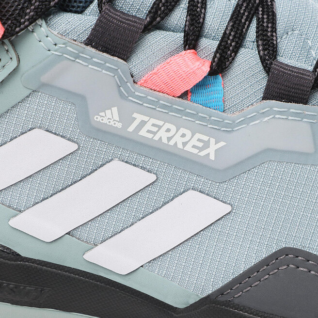 adidas Schuhe adidas Terrex Ax4 Mid Gtx W GORE-TEX GZ3050 Magic Grey/Dash Grey/Acid Red