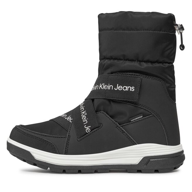 Calvin Klein Jeans Cizme de zăpadă Calvin Klein Jeans V3X5-80755-1485 S Black 999