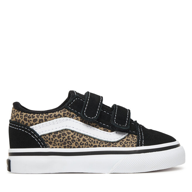 Tenisówki Vans Old Skool V VN000EE1YY61 Brązowy - dziewczęce