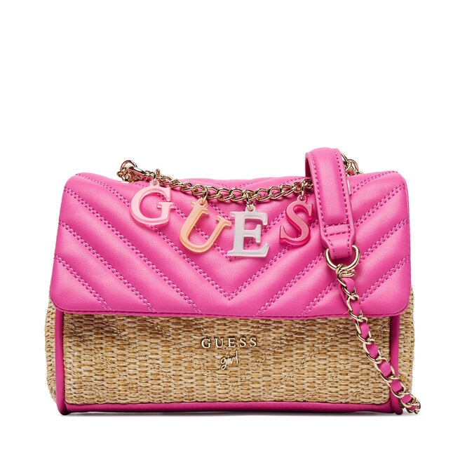 Torebka Guess J6GZ18 WH860 Różowy -