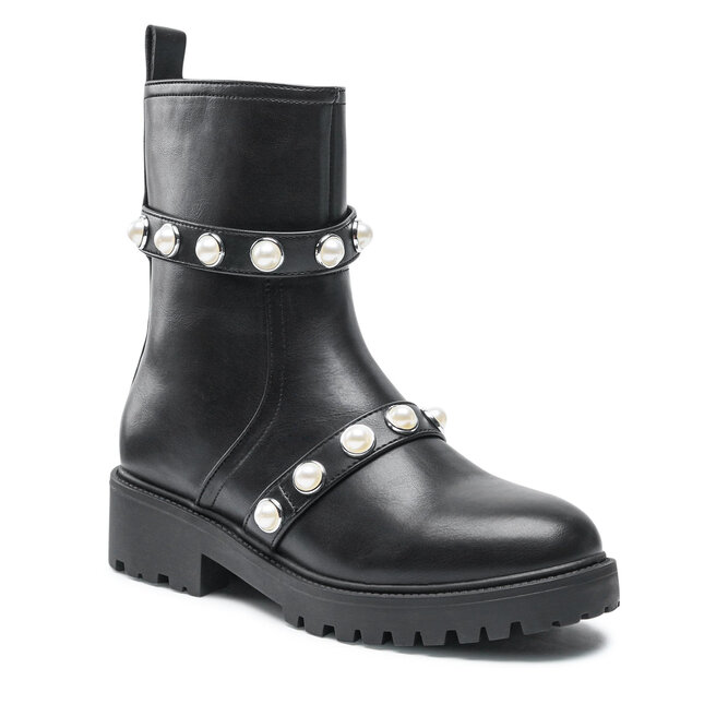 Botine DeeZee WS0903-01 Black