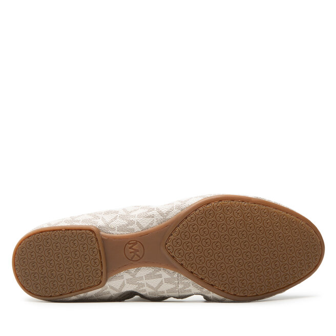 MICHAEL Michael Kors Μπαλαρίνες MICHAEL Michael Kors Juliette Flat 40S2JTFP1B Vanilla