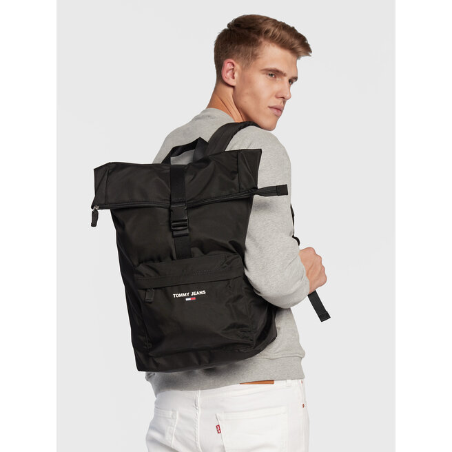 Tommy Jeans Hátizsák Tommy Jeans Tjm Essential Rolltop AM0AM08841 BDS