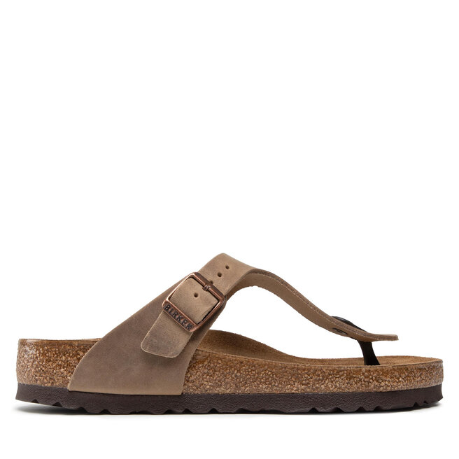 Birkenstock Infradito Birkenstock Gizeh Bs 0943811 Tabacco Brown