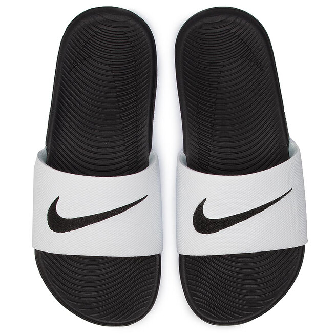 Nike Sandaler Nike Kawa Slide (GS/PS) 819352 100 White/Black