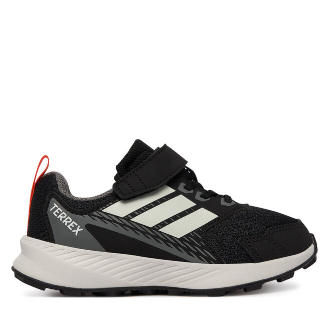 Trekkingi adidas Terrex Tracefinder Cf C JS2020 Czarny - dziecięce