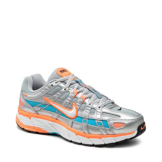 Sneakersy Nike Nike P-6000 - 001 Srebrny