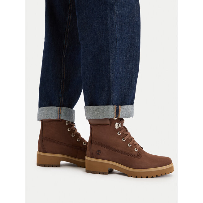 Trzewiki Timberland Carnaby TB0A2CT5EM51 Brązowy - kobiece