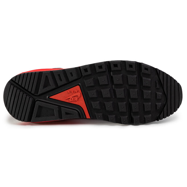 Nike Air Max Ivo CD1540 100 White Dark Grey Habanero Red
