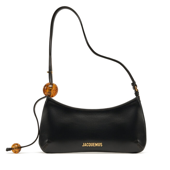 Torebka JACQUEMUS Le Bisou Perle - Czarny