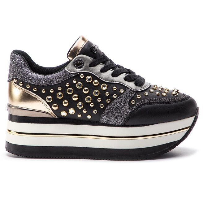 Guess Sportcipő Guess Hamptyn FL5HAM ELE12 BLACK