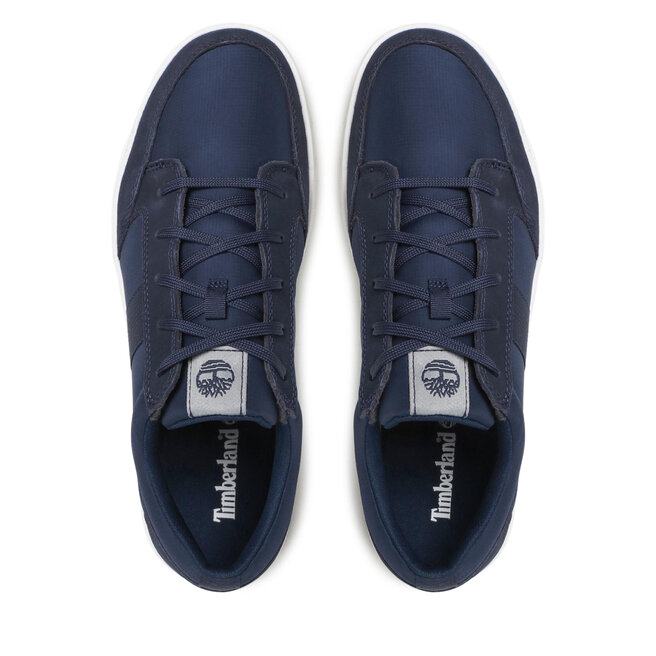 Timberland Sneakers Timberland Davis Square F/Lo X Snkr Basic TB0A2763019 Navy Nubuck