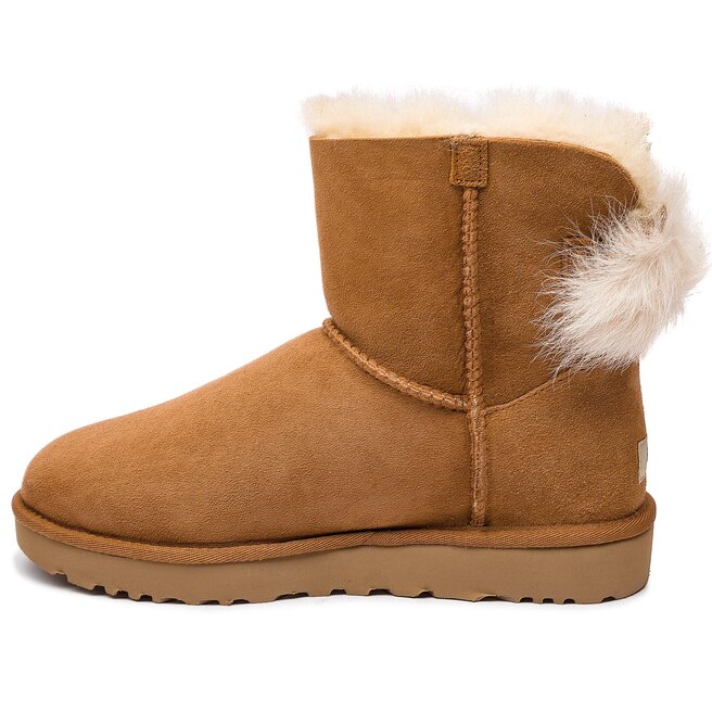 Botas de nieve Ugg W Fluff Bow Mini 1094967 W Che zapatos.es