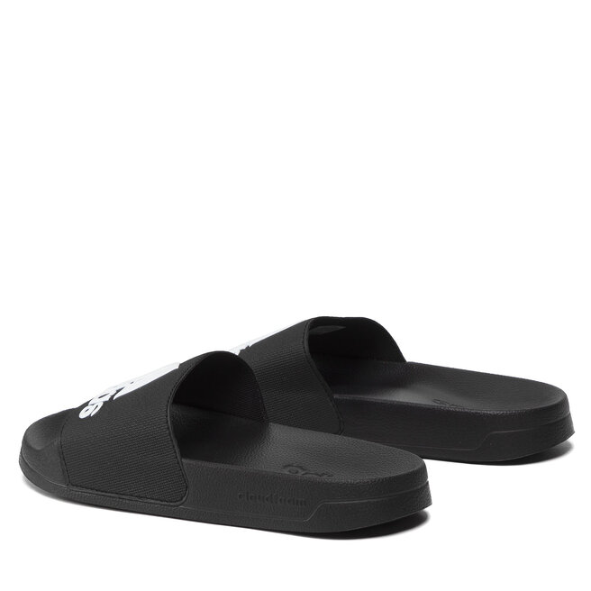 adidas Şlapi adidas adilette Shower GZ3779 Core Black/Cloud White/Core Black
