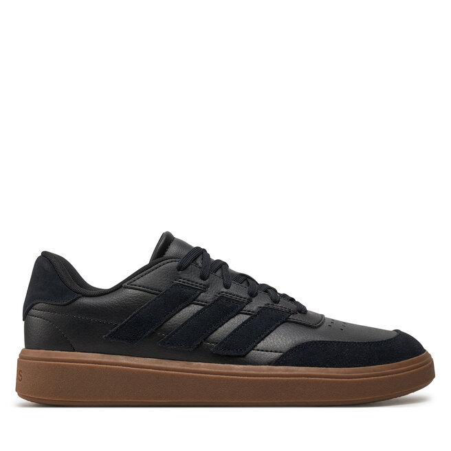 Sneakersy adidas Courtblock - Czarny