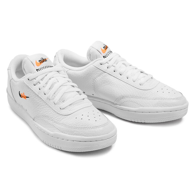 Batai Nike Court Vintage Prm CW1067 100 White/Black/Total Orange •  Www.eavalyne.lt