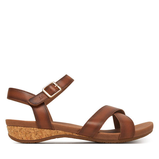 Sandały Josef Seibel Fleur 05 88205 Brązowy - kobiece