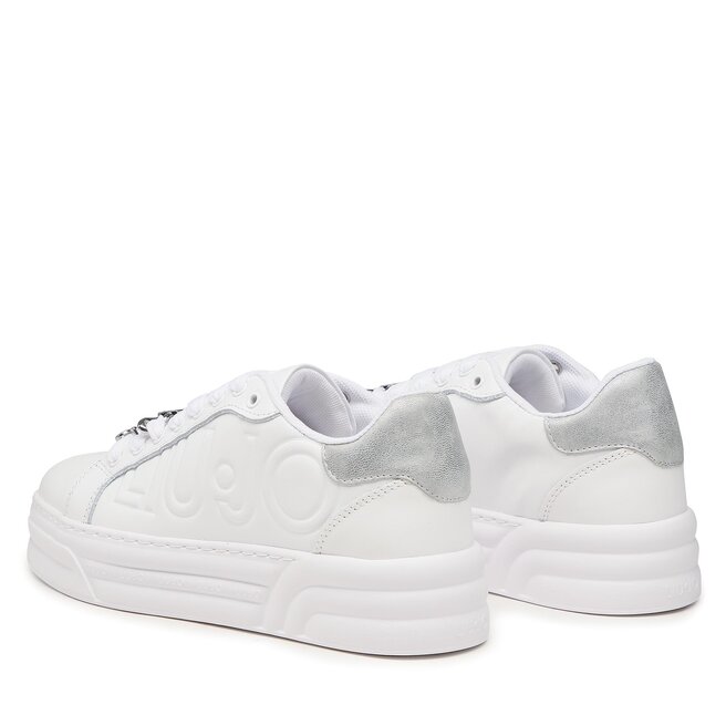 Liu Jo Sneakersy Liu Jo Cleo 09 BA3005 PX332 White 01111