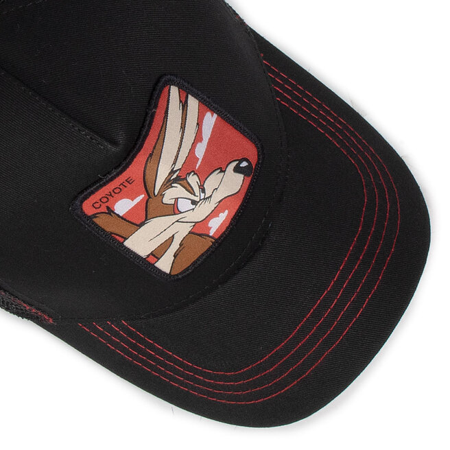 Capslab Kšiltovka Capslab Looney Tunes Coyote CL/LOO/1/COY1 Black