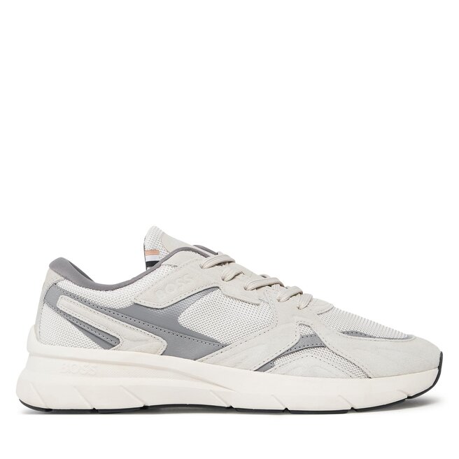 Sneakersy Boss Owen 50504238 - 01 Beżowy