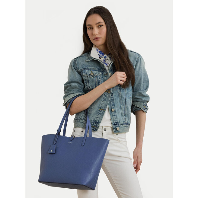 Torebka LAUREN RALPH LAUREN 431795329070 Niebieski -