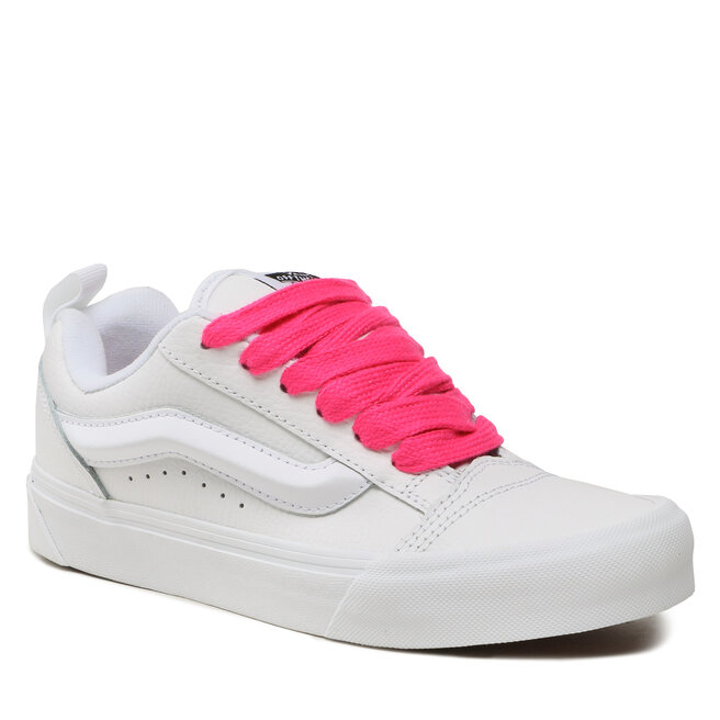 Sneakers aus Stoff Vans Knu Skool VN0009QCW001 True White eschuhe