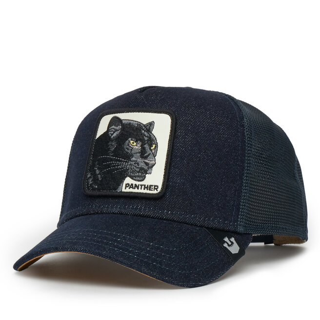 Czapka z daszkiem Goorin Bros The Panther - Granatowy